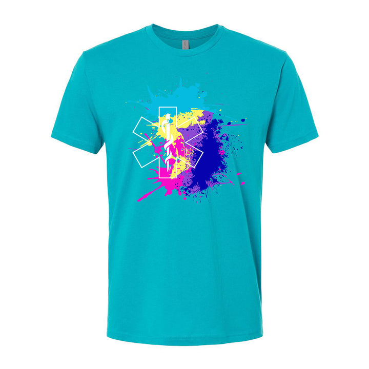 FFC 343 EMS t-shirt – Miami Vice style for emergency responders