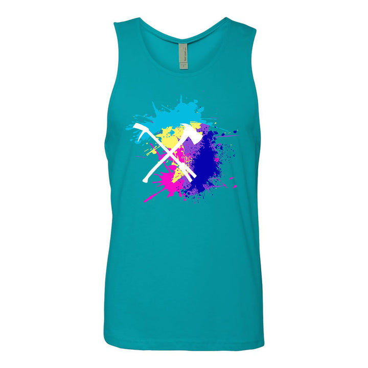 Miami Vice style fire department tank
