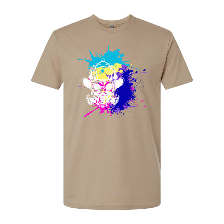 FFC 343 masked Miami fire tee