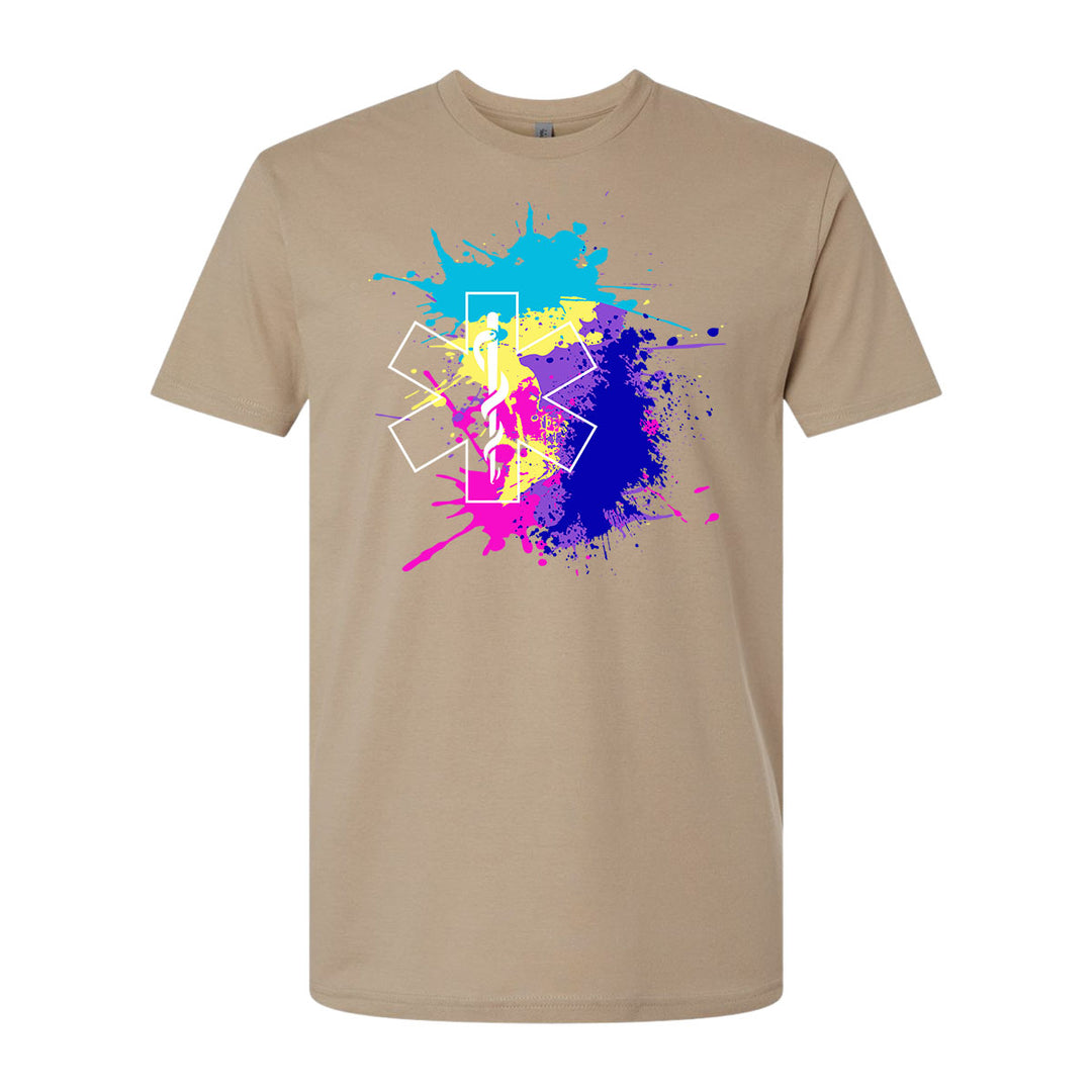 EMS graphic tee – FFC 343 Miami Vice design for first responders