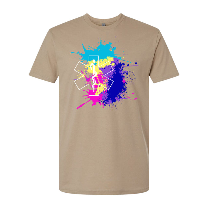 EMS graphic tee – FFC 343 Miami Vice design for first responders