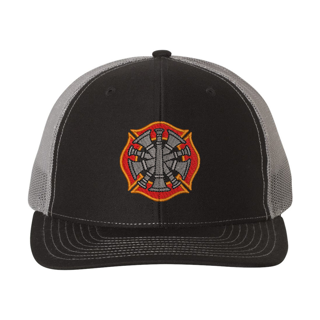 5 Bugles firefighter snapback trucker hat