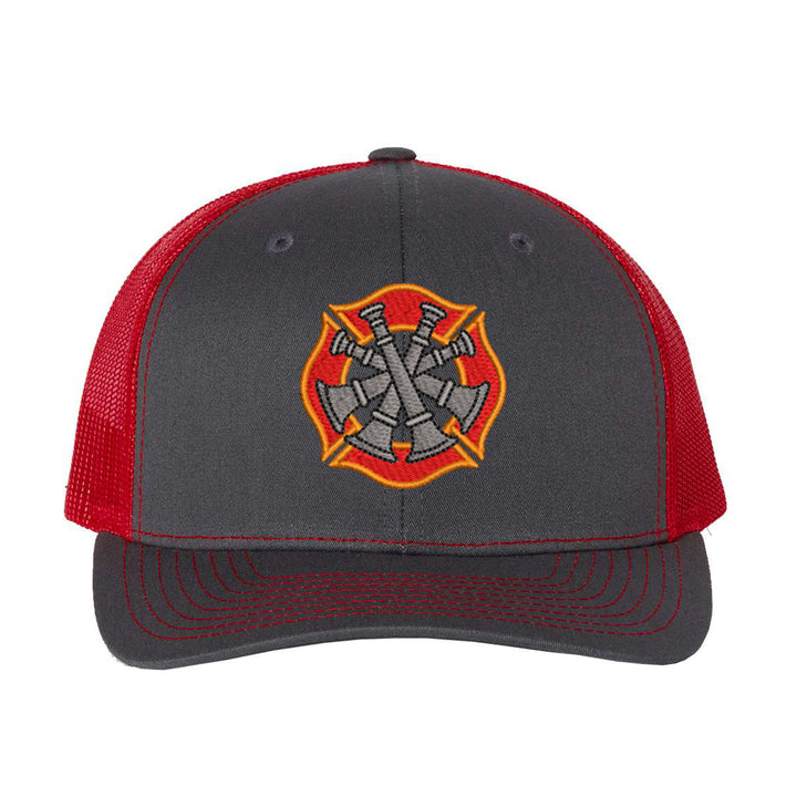 4 Bugles embroidered fire officer snapback hat