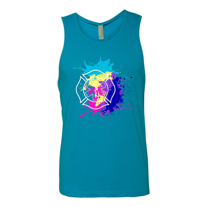 Stylish fire rescue tank for hot weather