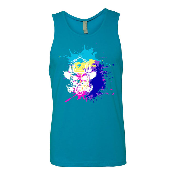 Premium masked fire department tank