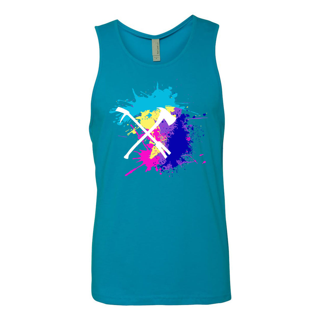 Stylish fire department tank top for men