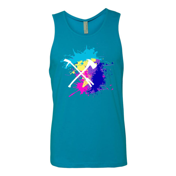 Stylish fire department tank top for men