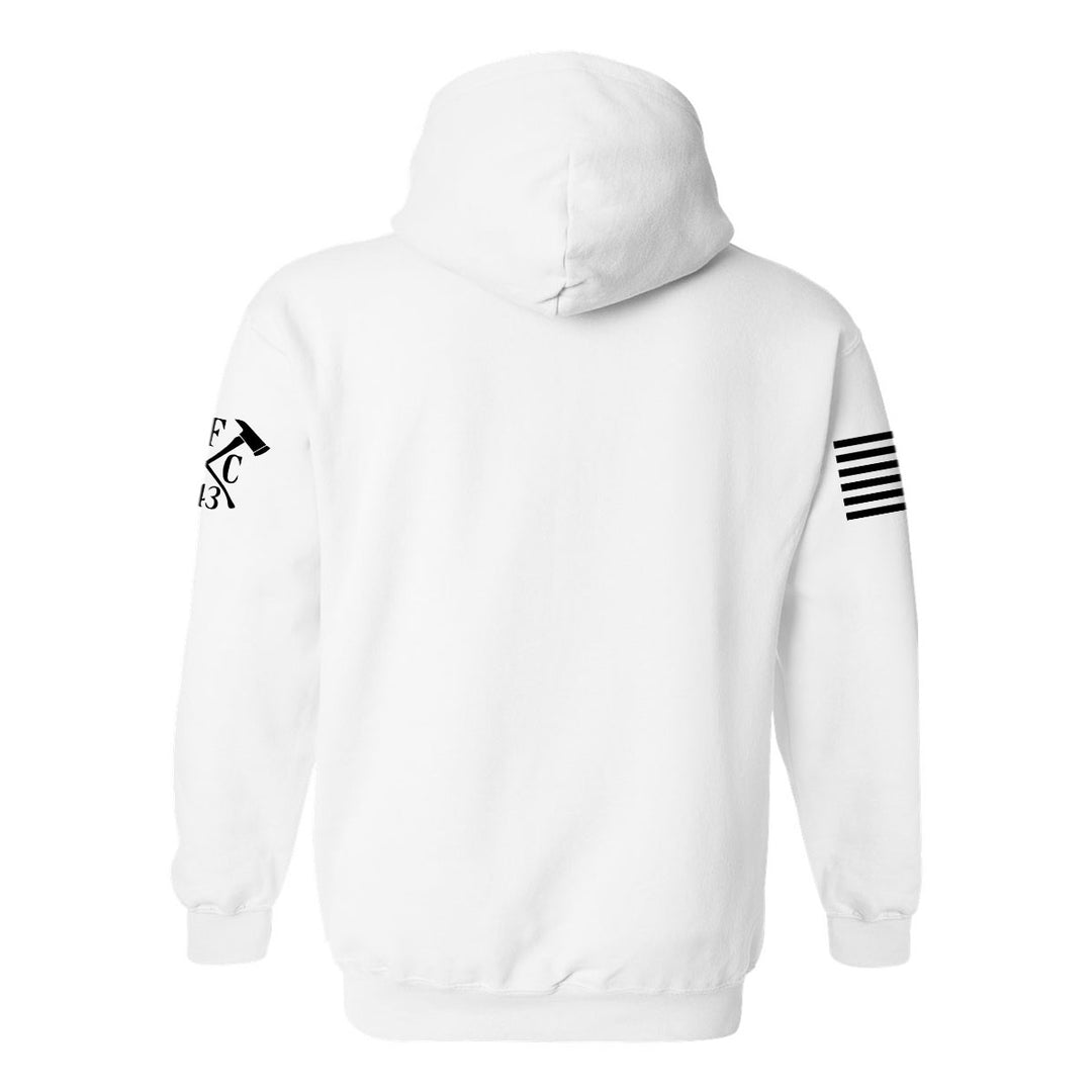 Firefighter hoodie for proud dads