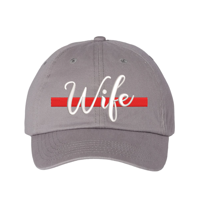 Firefighter Wife Relaxed Fit Dad Hat
