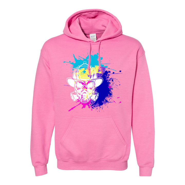 Premium FFC 343 masked fire hoodie