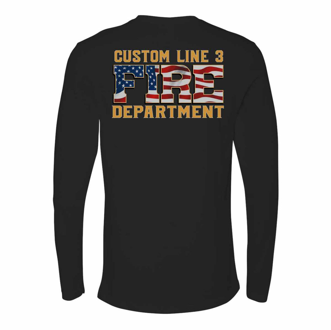 Fire Department Duty Long Sleeve Shirt built for durability and lasting comfort.