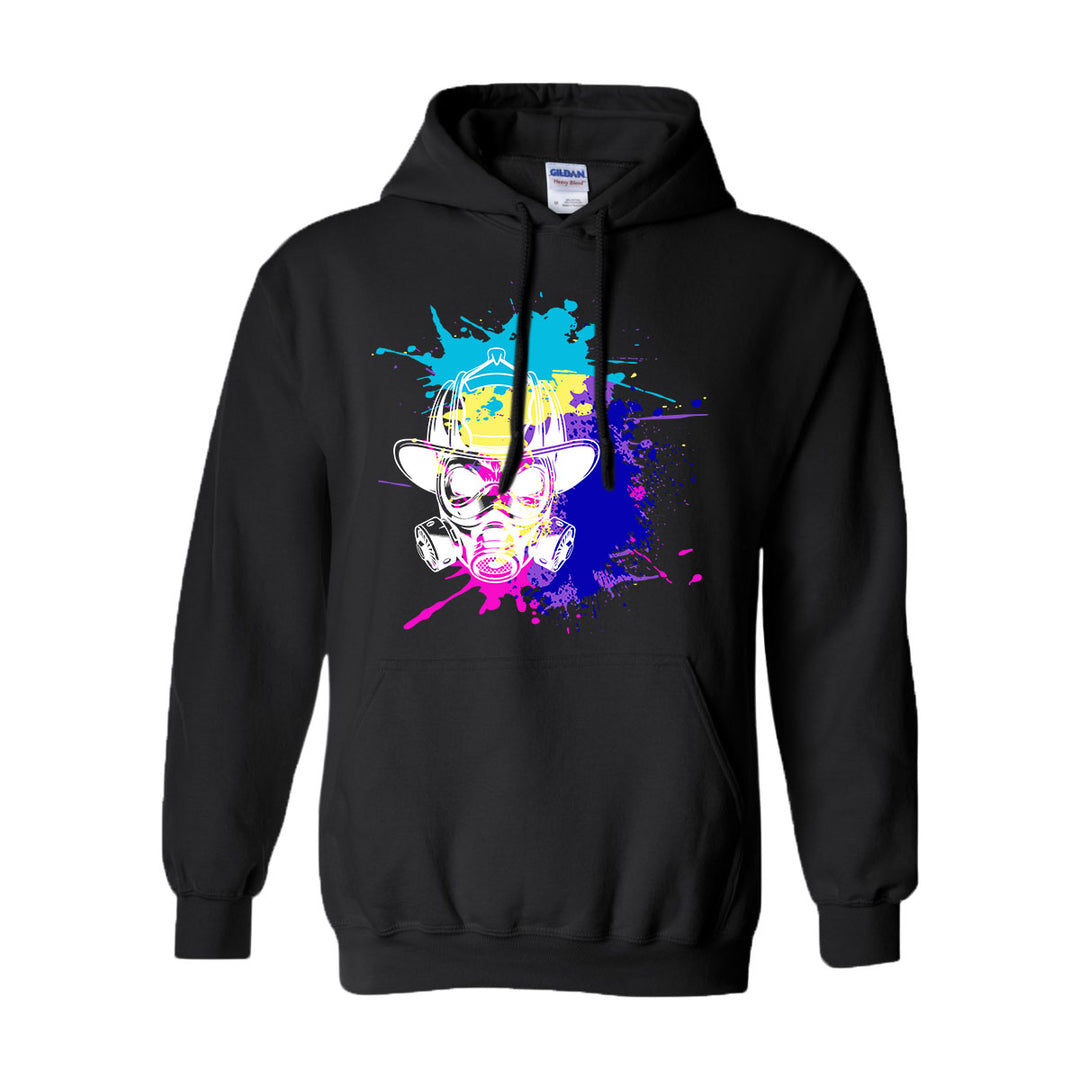 FFC 343 Miami Vice masked firefighter hoodie