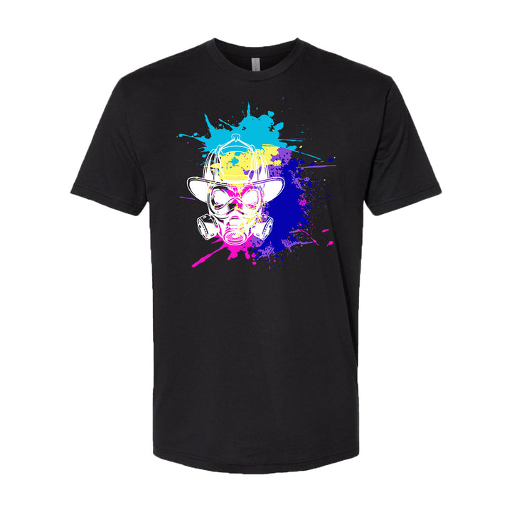 FFC 343 Miami Vice masked firefighter t-shirt