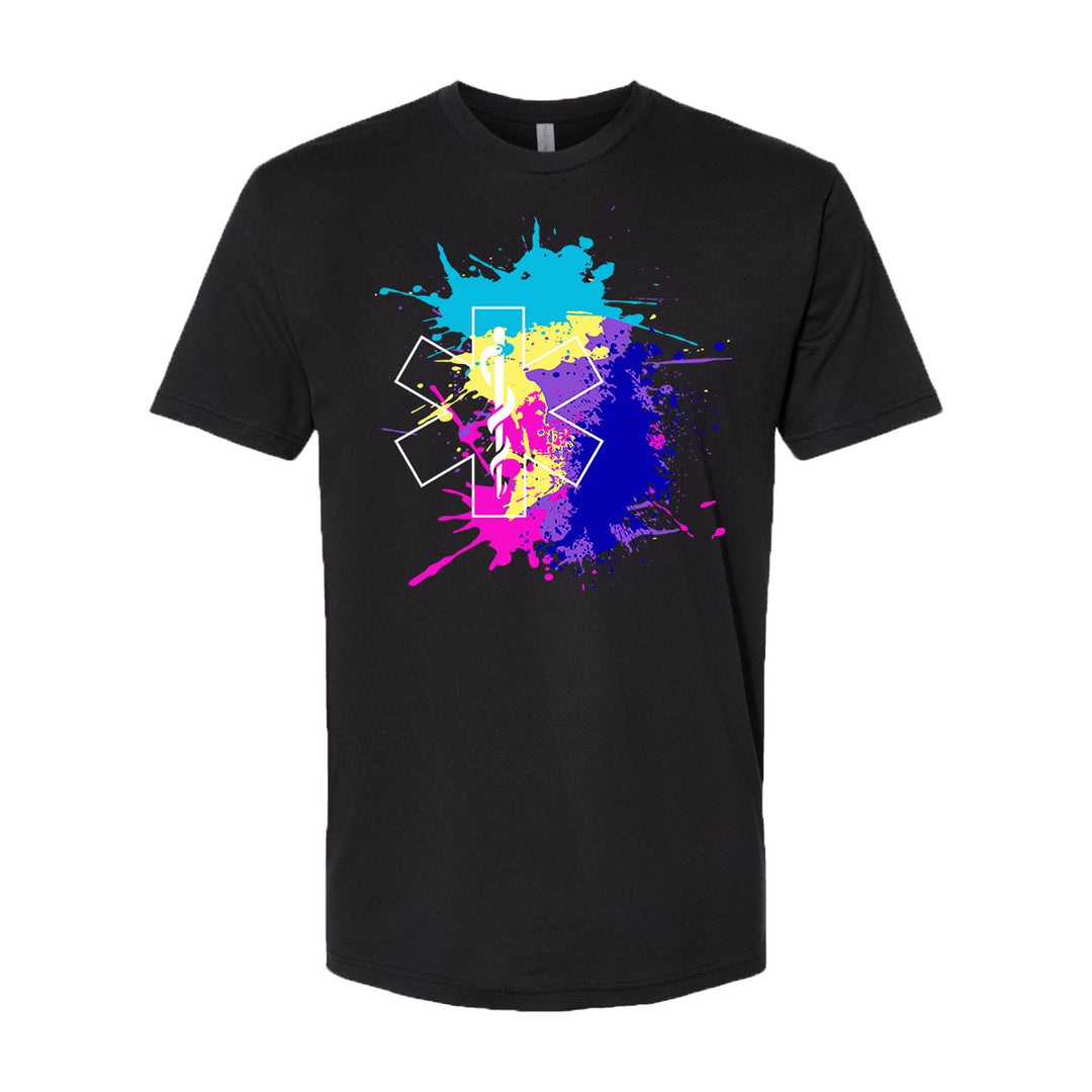 Firefighter and EMS t-shirt – FFC 343 Miami Vice graphic