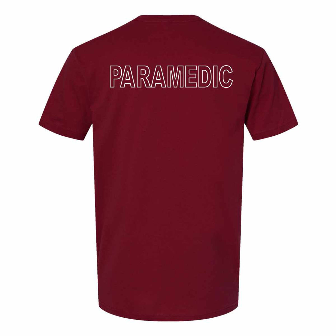 High-quality paramedic duty T-Shirt, offering superior comfort and a professional fit.