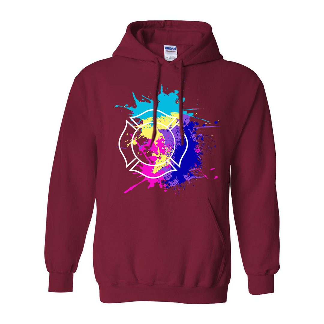 FFC 343 premium hoodie – Miami Vice Maltese cross for fire crews