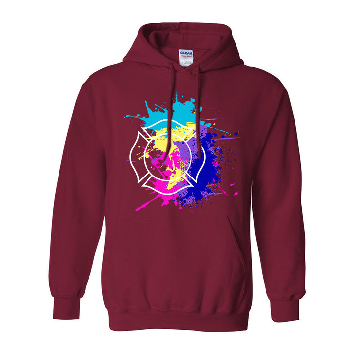 FFC 343 premium hoodie – Miami Vice Maltese cross for fire crews