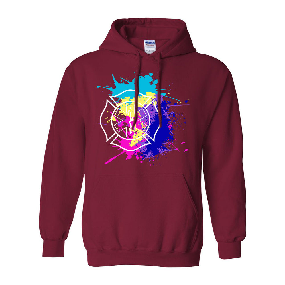FFC 343 fire rescue premium hoodie