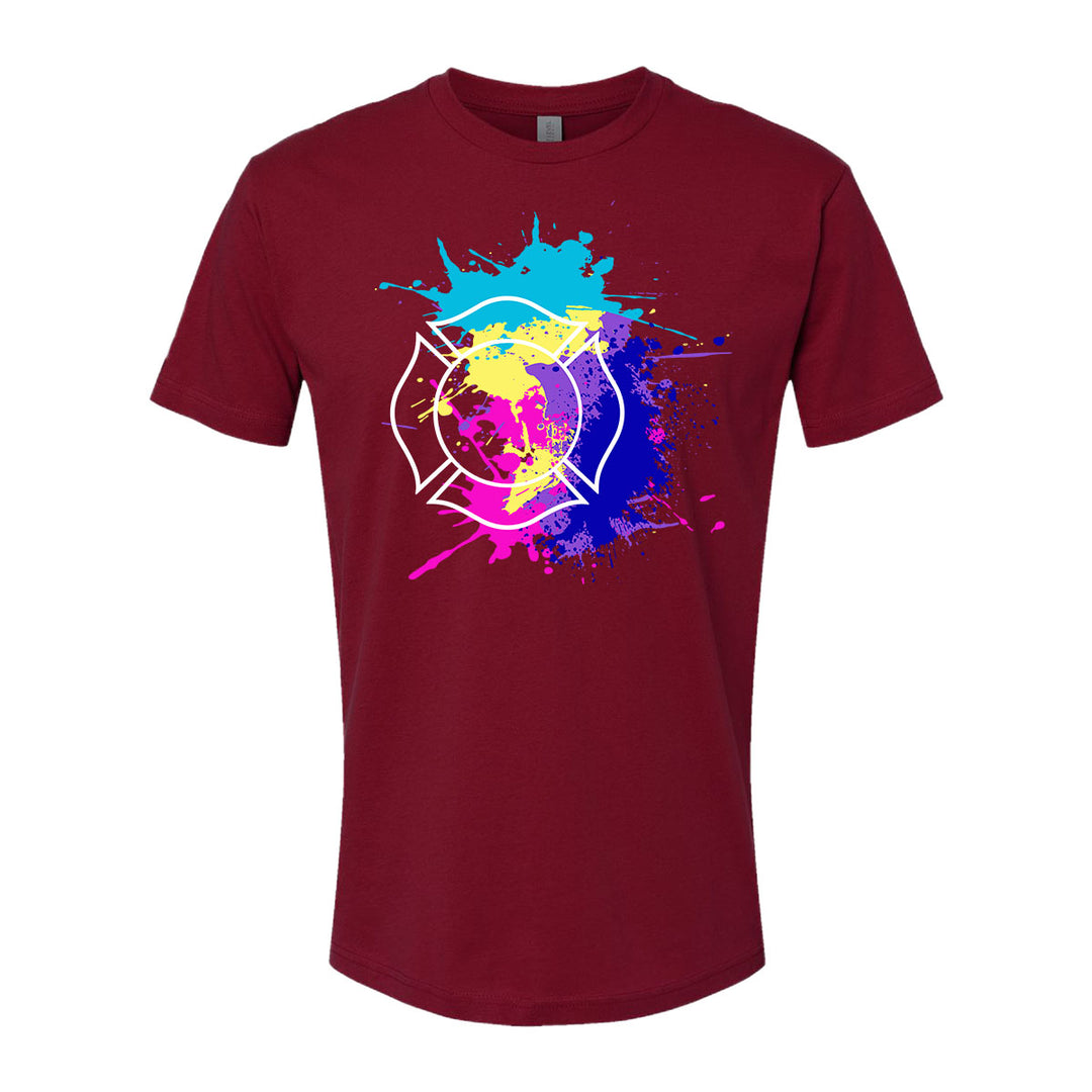 FFC 343 Miami Vice Maltese t-shirt – firefighter retro style