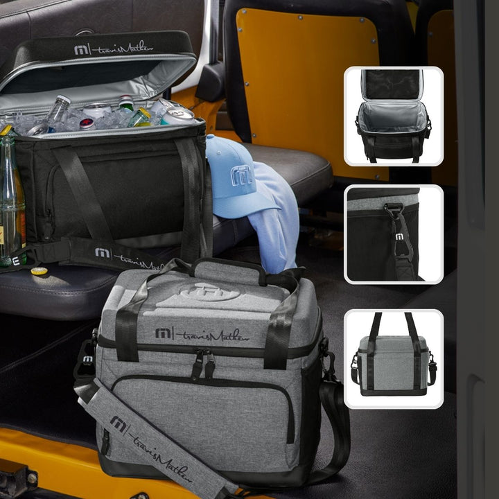 TravisMathew cooler bag for first responders