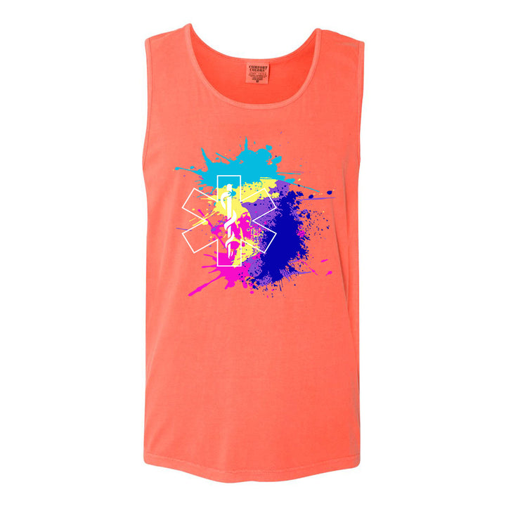 Stylish EMS heavyweight tank for hot days