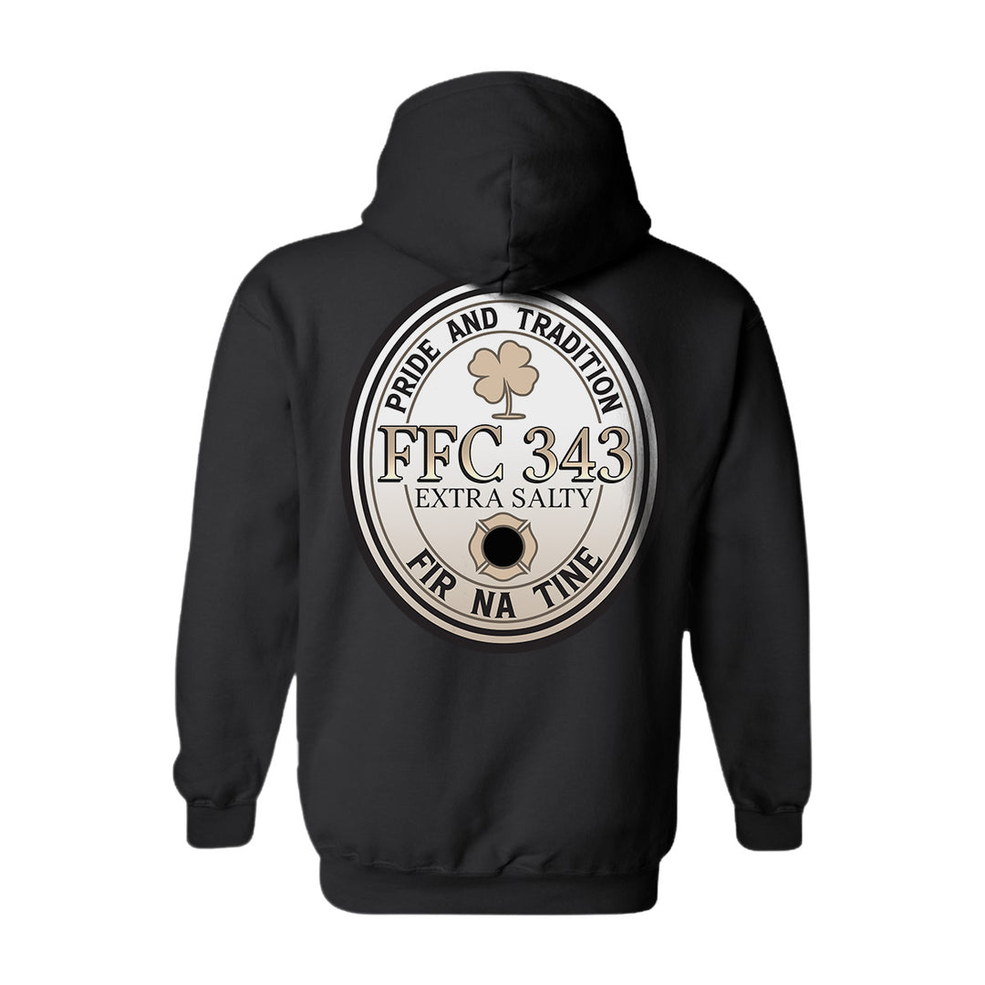 FFC 343 Extra Salty Stout firefighter premium hoodie