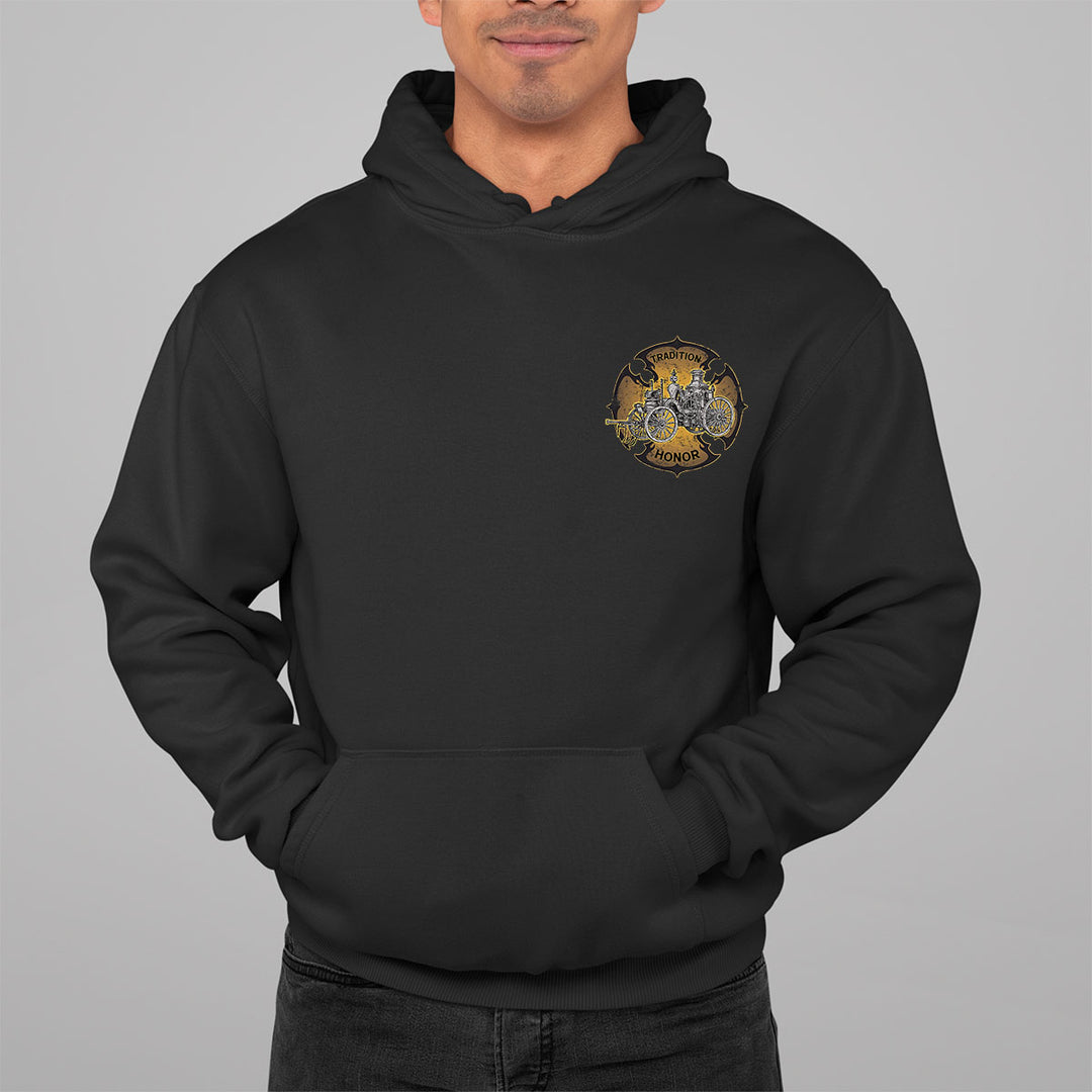 FFC 343 Founding Father firefighter premium hoodie
