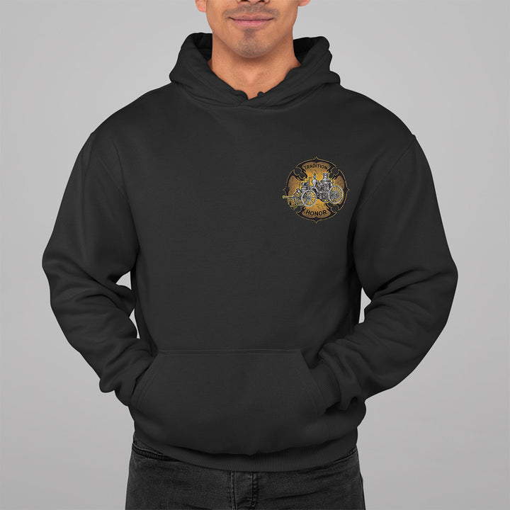 FFC 343 Founding Father firefighter premium hoodie
