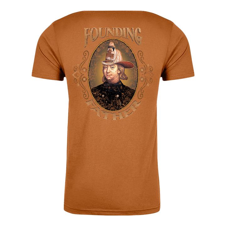 Founding Father firefighter t-shirt – FFC 343 patriotic gear