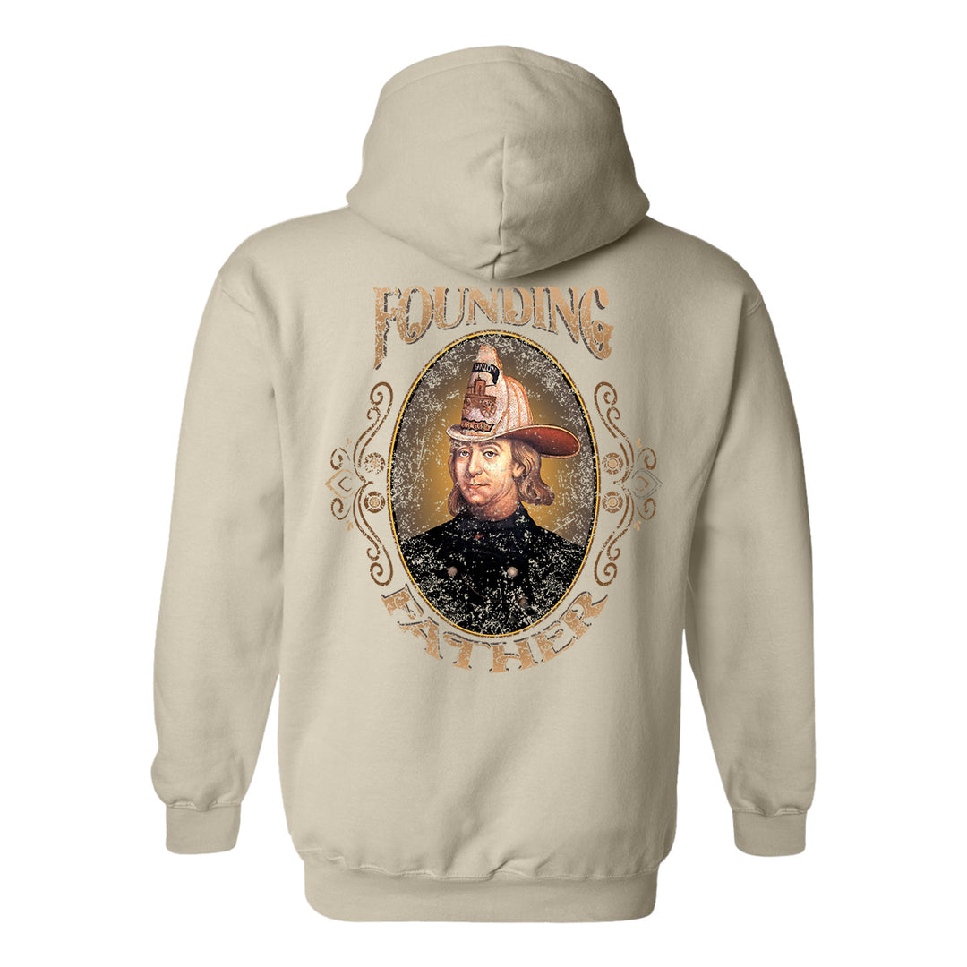 founding Father Firefighter Gear Hoodie, a meaningful tribute to the fire service’s foundation.