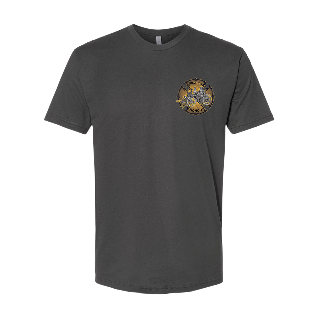 FFC 343 shirt with patriotic Founding Father design