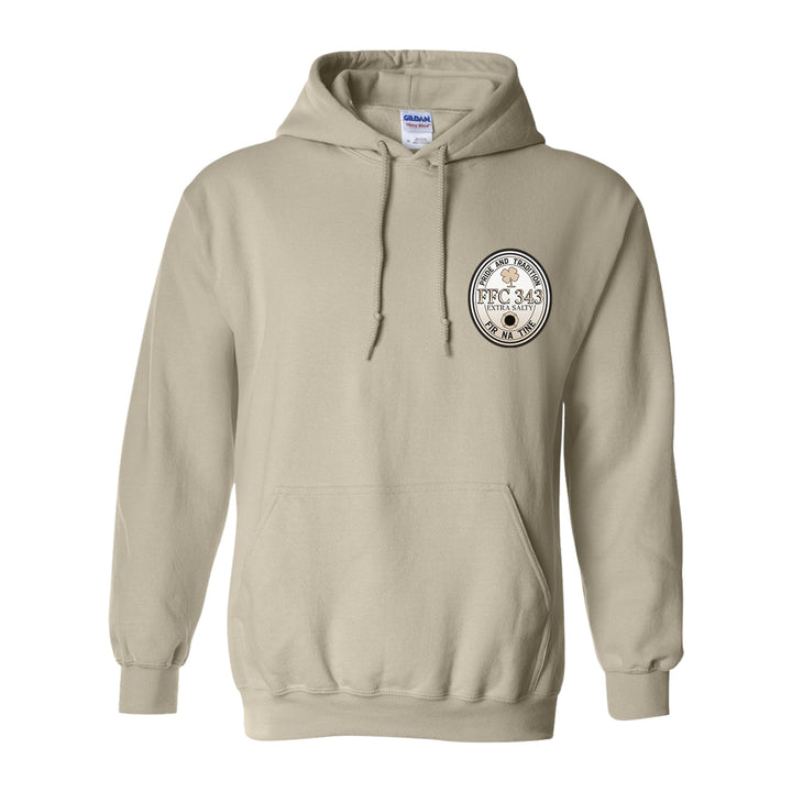 Firehouse favorite hoodie – FFC 343 Extra Salty Stout edition