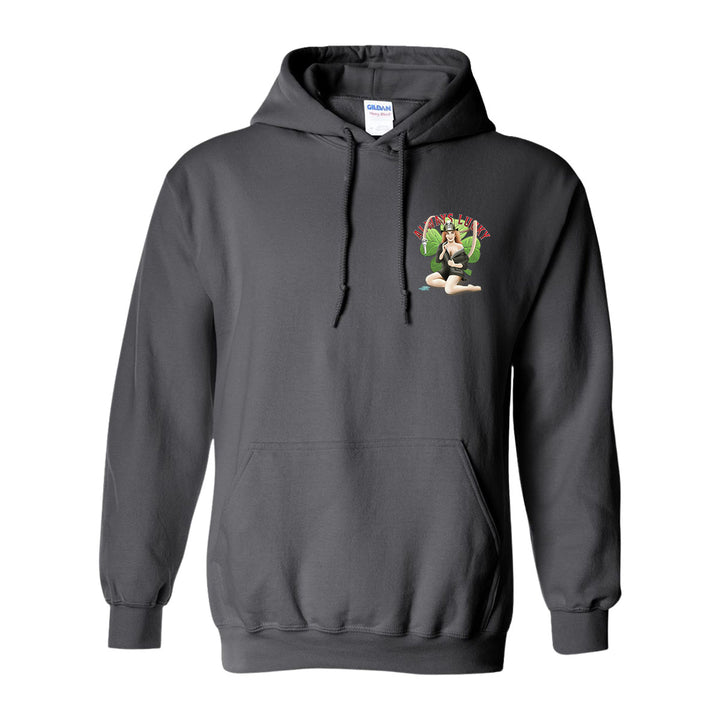 Firefighter hoodie with Irish clover graphic – FFC 343 Always Lucky
