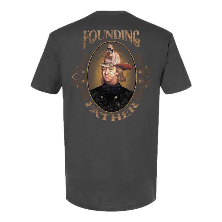 Firefighter lifestyle shirt – FFC 343 Founding Father edition