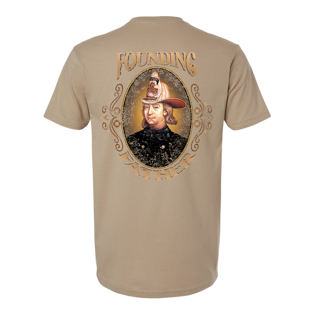 Firefighter heritage t-shirt – Founding Father edition by FFC 343