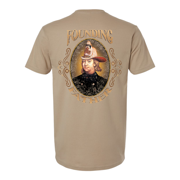 Firefighter heritage t-shirt – Founding Father edition by FFC 343