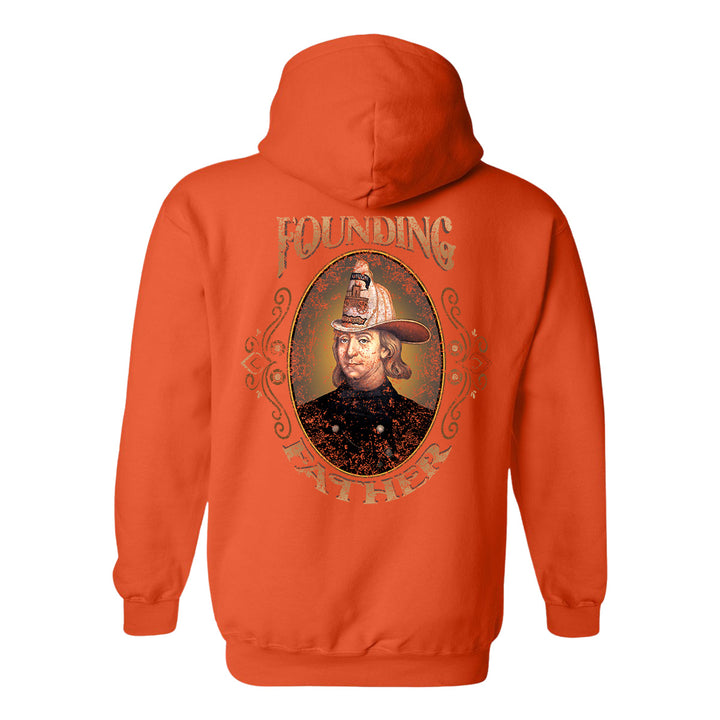 Founding Father Firefighter Heritage Hoodie, celebrating the roots of the fire service.