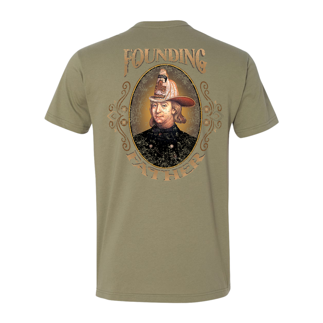 American pride shirt – FFC 343 Founding Father design