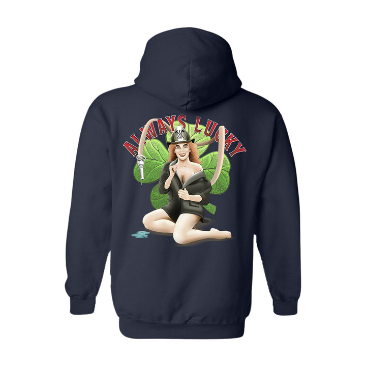 St. Paddy’s Day firefighter hoodie – FFC 343 premium edition