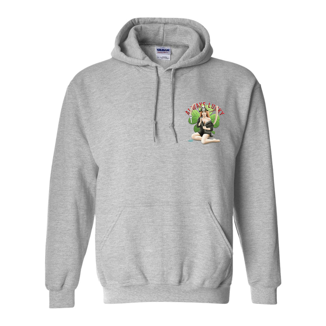 firefighter hoodie – FFC 343 Always Lucky edition