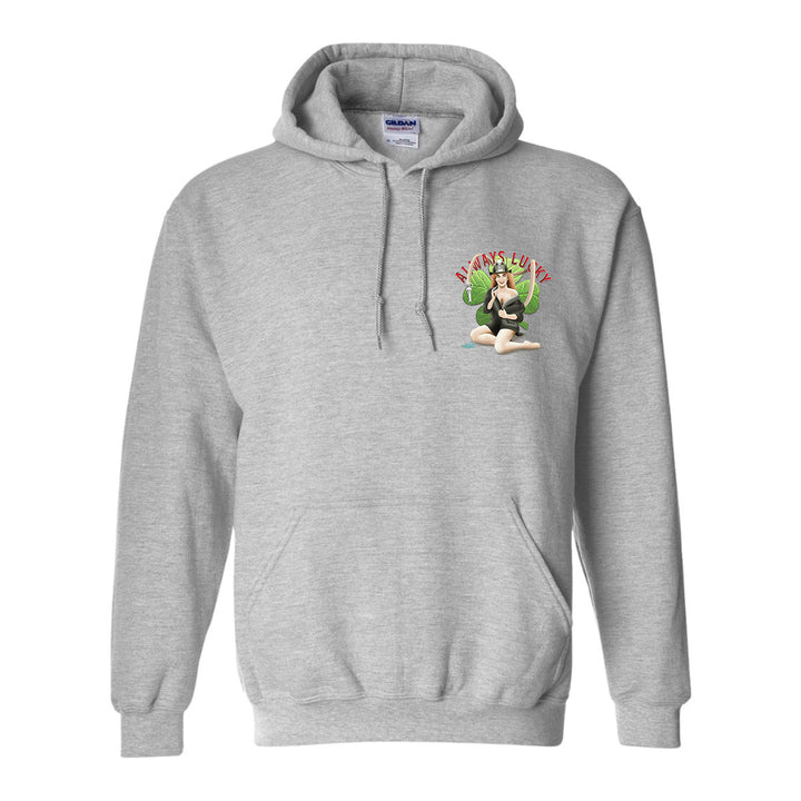 firefighter hoodie – FFC 343 Always Lucky edition