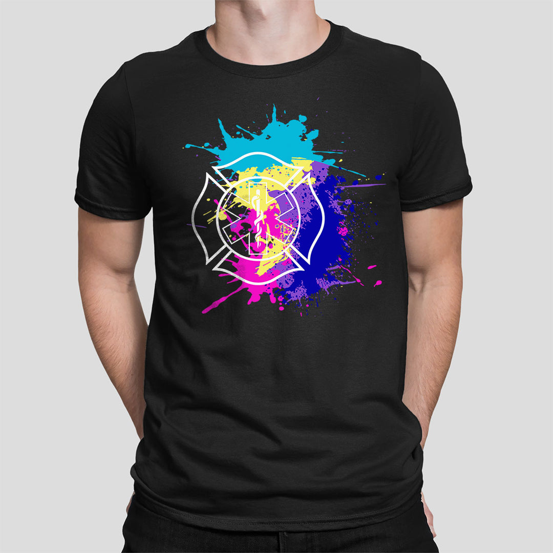 Premium Miami Vice firefighter tee
