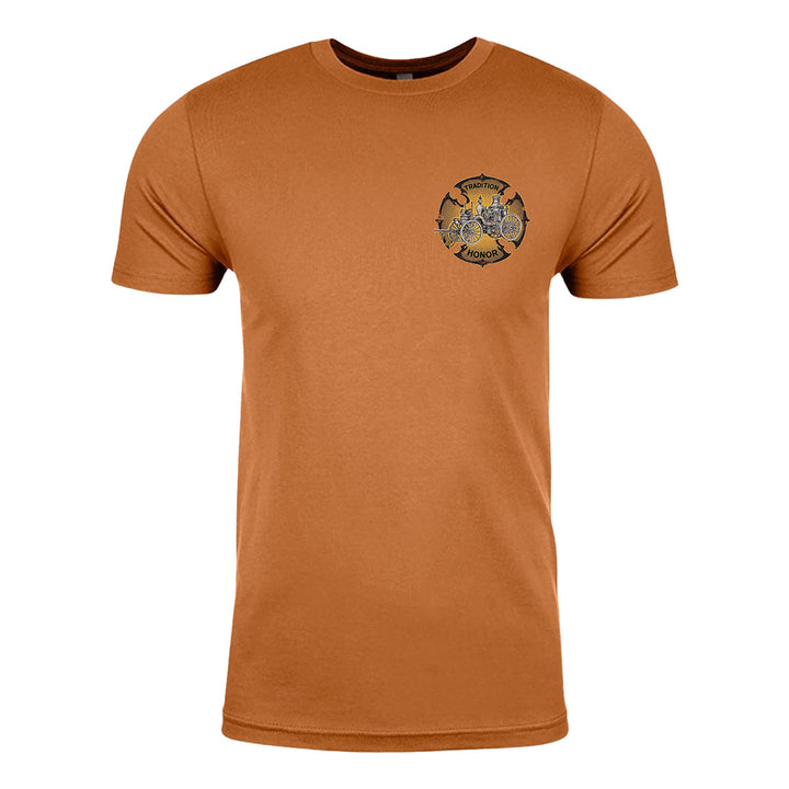FFC 343 fire service t-shirt with historical American theme