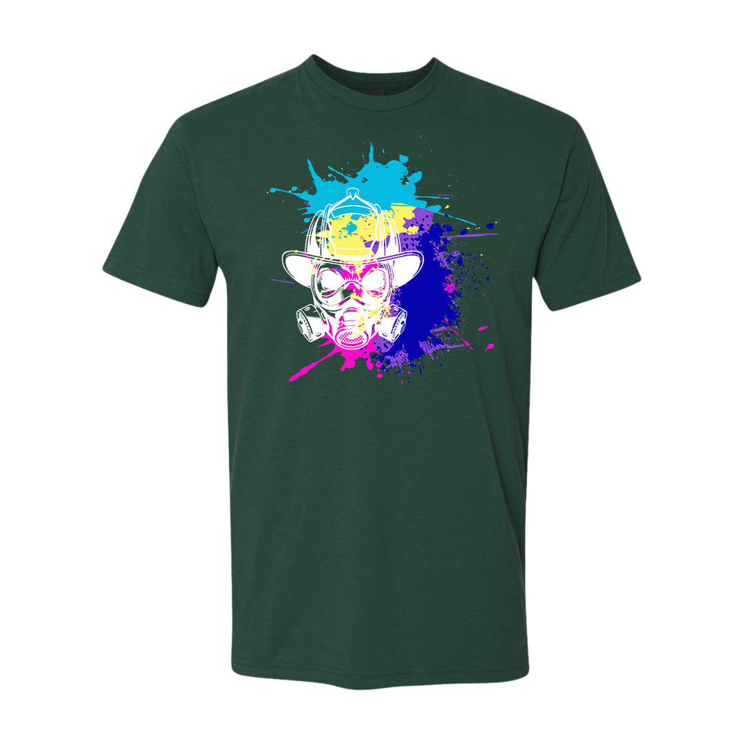Firefighter lifestyle shirt with bold graphic