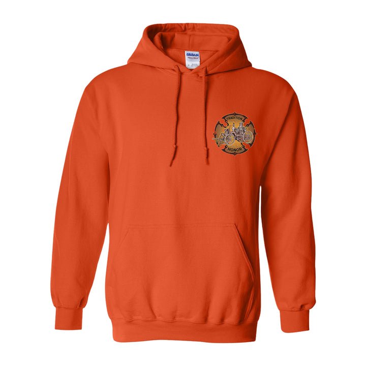 FFC 343 Founding Father Classic Hoodie, inspired by the legacy of firefighter tradition.