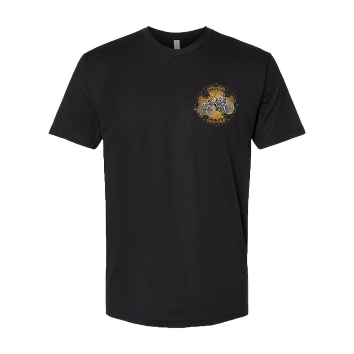 FFC 343 fire service shirt – Founding Father themed apparel
