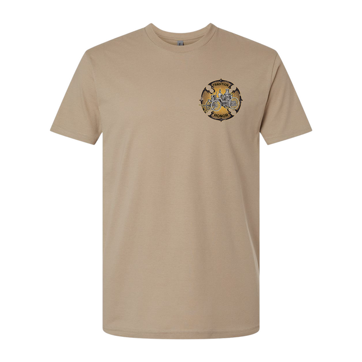 FFC 343 premium tee – honoring tradition with Founding Father graphic
