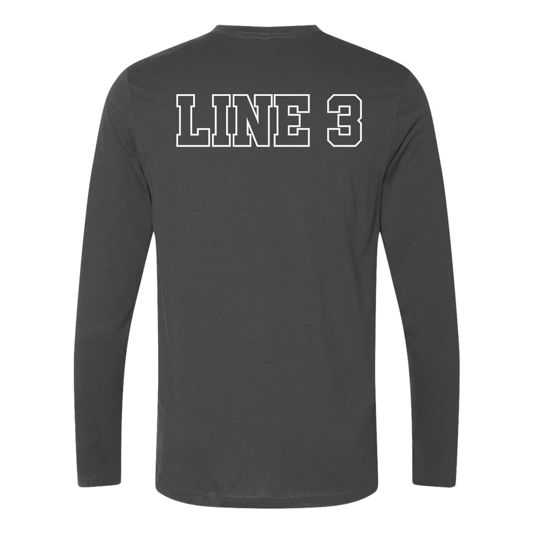 Firefighter Fire Police department long sleeve shirt