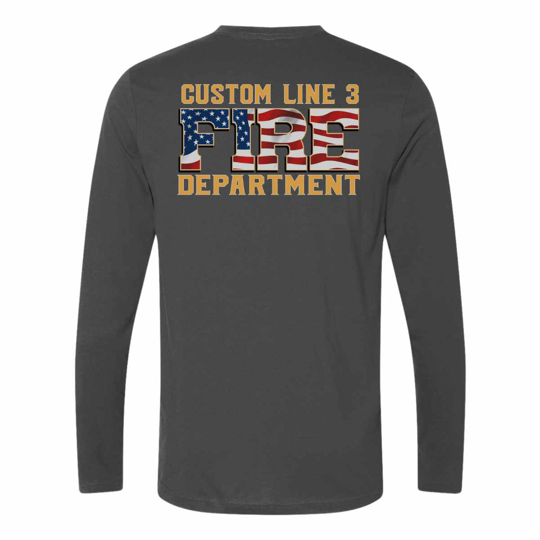 Fire Department Long Sleeve Shirt offering warmth and breathability.