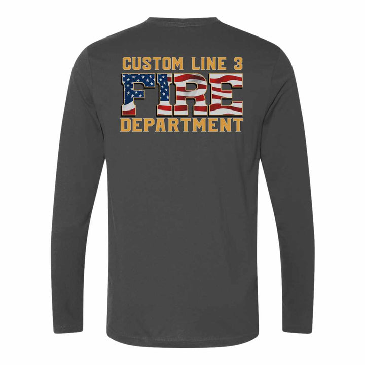 Fire Department Long Sleeve Shirt offering warmth and breathability.